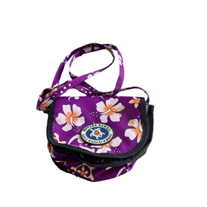 Kids Sea Turtle Hawaii Purse Purple Long Strap‎ NWOT Crossbody